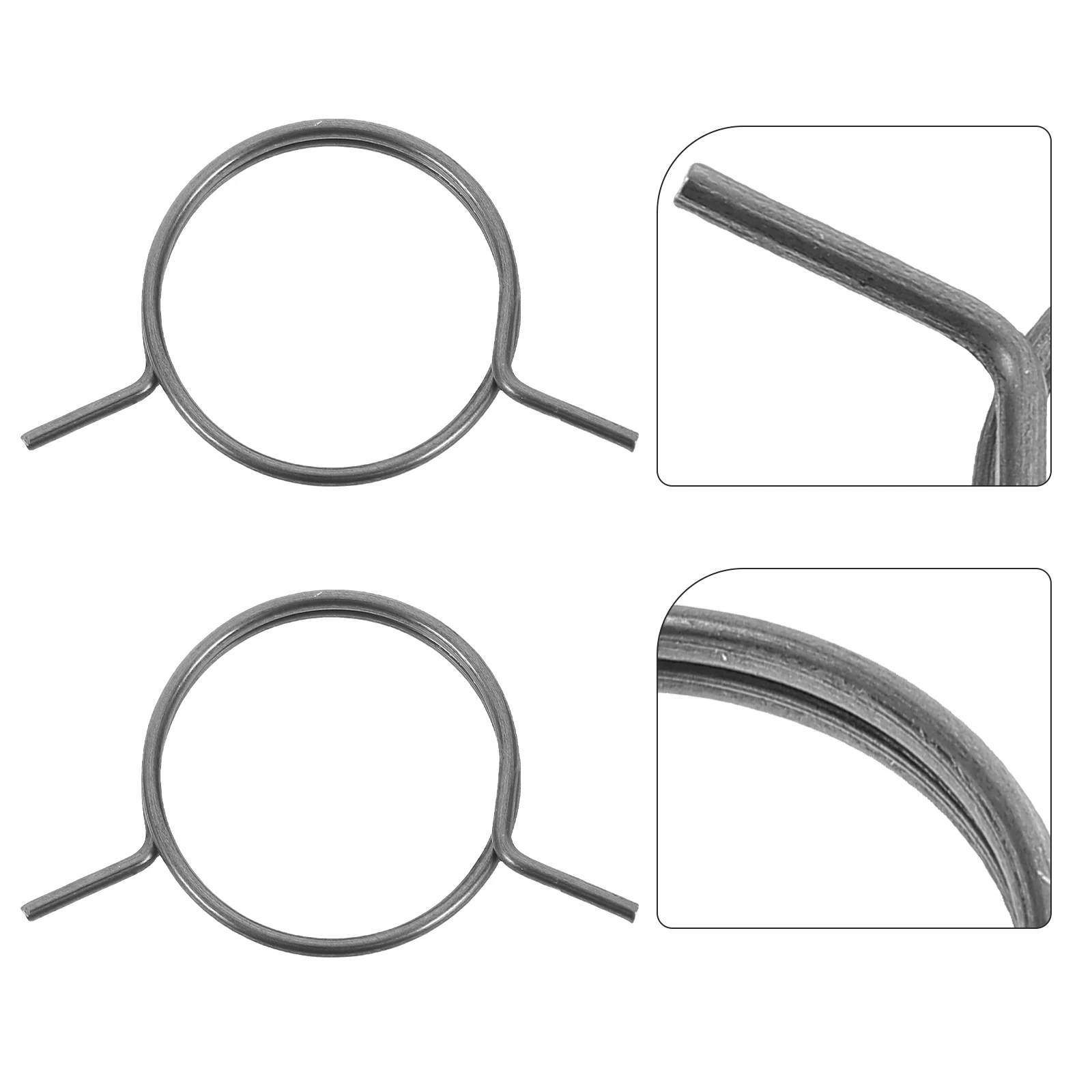 

10pcs Door Accessories Core Springs Metal Replacement for Garage Bedroom Barn Locks Bedroom Handle Lock Spring Hardware Security