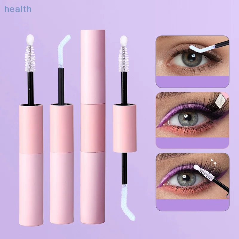 1 pz Tubo Mascara Vuoto Doppia Testa Tubo Eyeliner FAI DA TE Tubo Per Ciglia A Doppio Scopo Crescita Bottiglia di Liquido Contenitore Cosmetico