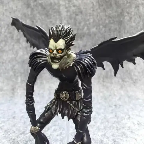 Death Note Animefigurer Staty Ryuk Rem 23CM PVC Actionfigur Filmsamling Modellleksaker För Pojkar Present 10 best sales Death Note Ryuky actionfigur - №4