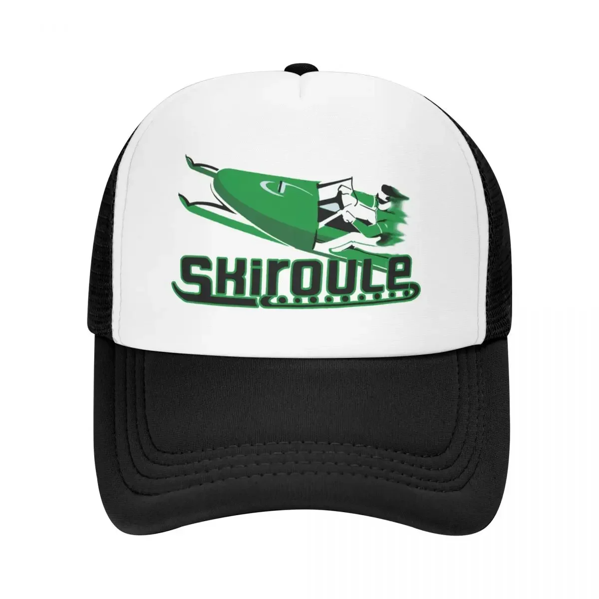 Green vintage Snowmobiling Baseball Cap New In Hat party Hat Designer Hat For Men Women's