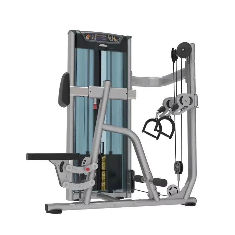 

YTYIN Popular Selling Indoor Exercise Training Machine Factory Seated Row Commercial Gym Club Use Device Row Machine