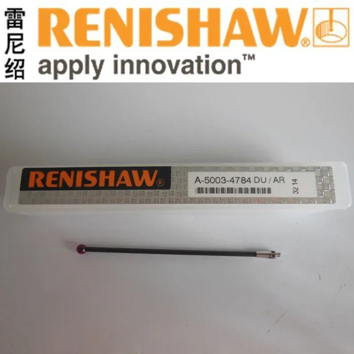 Renishaw UK three coordinate measuring needle A-5003-4784 probe Ruby probe