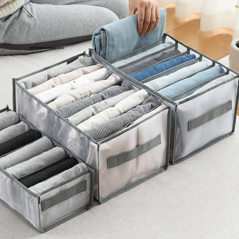 Garde-robe organisateur organisateur de sous-vêtements garde-robe organisateur tiroir organisateur de soutien-gorge chaussettes boîte de rangement