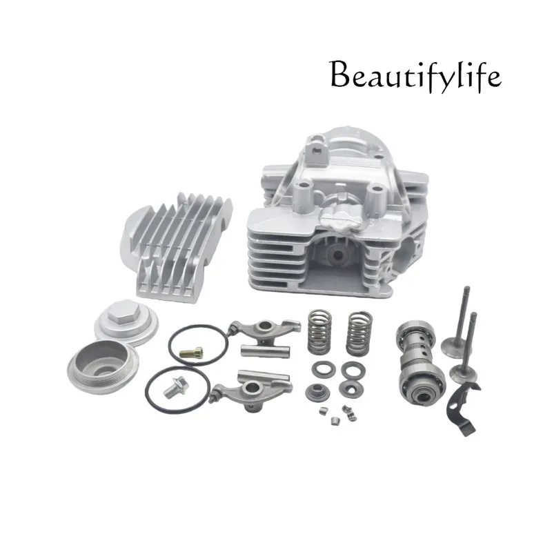 Motorcycle cylinder head assembly for BR125 TTR125 oe: 5VL-E1111-11 cylinder head
