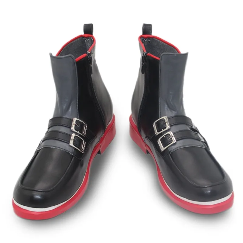 사브리나 코스프레 신발 PU 가죽 신발 할로윈 카니발 부츠 애니메이션 액세서리 소녀 전선 코스프레 소품 맞춤 제작