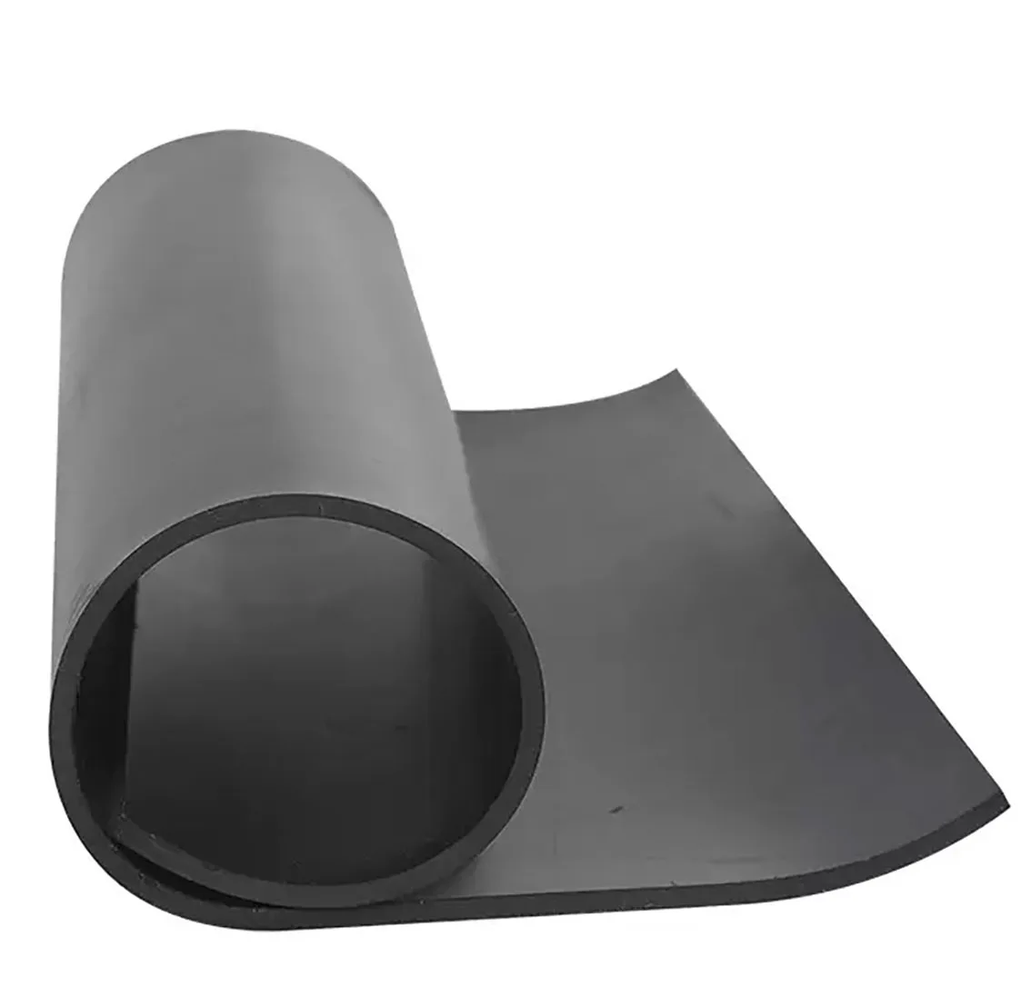 1 Stuks Dik 1/2/3/4/5Mm Zwart Rubber Vel 500X500Mm Industriële Schokabsorberende Rubberen Plaat Afdichting Mat Pakking