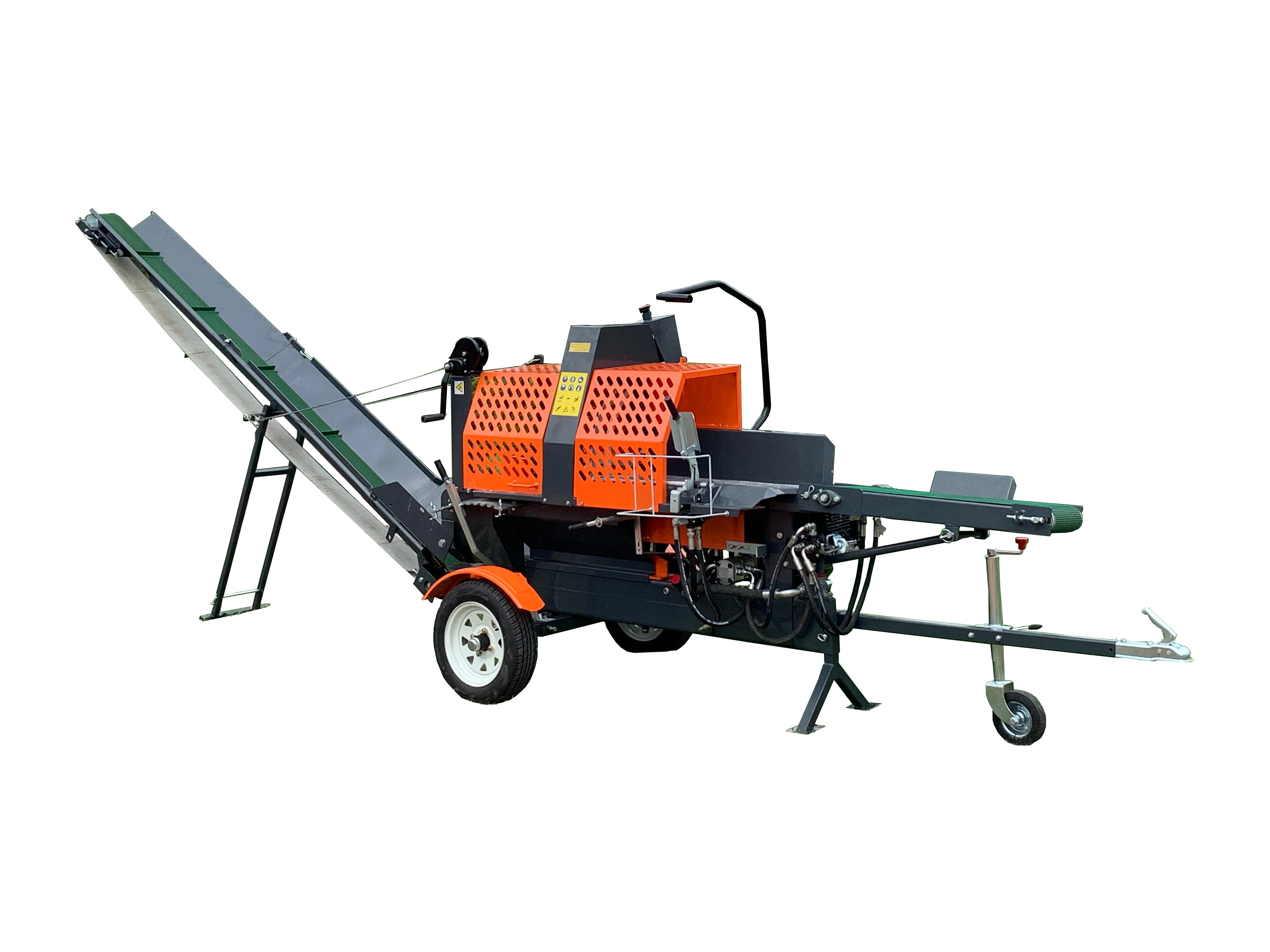 Firewood Processor Log Cutting - Gardening Tools Video 评论和价格