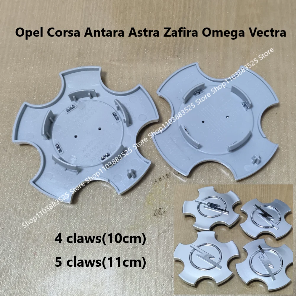 

10cm 11cm 4pcs/lot Car Wheel Center Hub Caps For Opel Corsa Antara Astra Zafira Omega Vectra hubcap