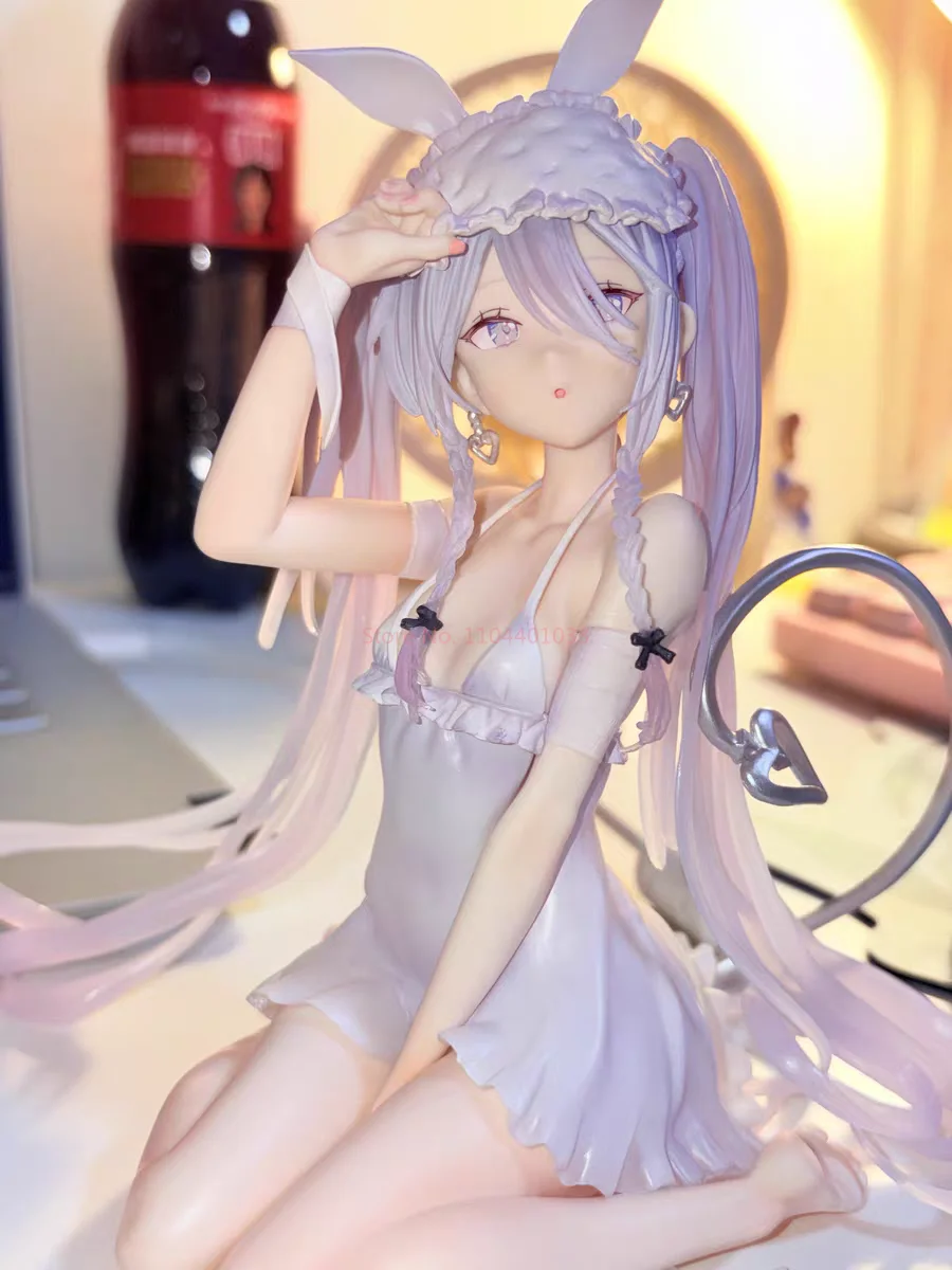 Original In Stock BANDAI BANPRESTO ESPRESTO Rurudo Sleepy Bunny Eve Animation Figures Model Collection Toys Ornaments Gifts