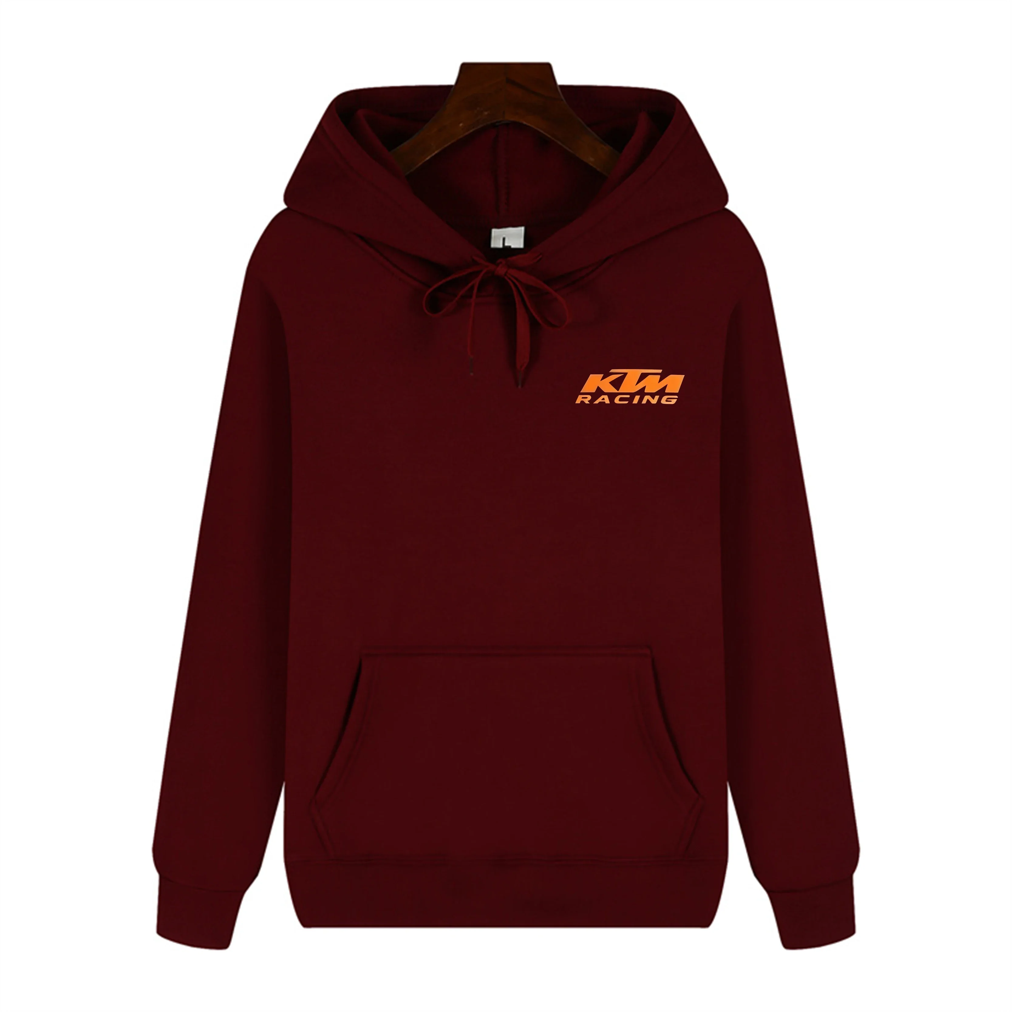 Sudadera con Capucha KTM para Hombre, Sudadera de Motociclismo de Carreras con Logotipo Estampado, Sudadera Informal, Ropa Deportiva, Sudadera con Capucha para Otoño e Invierno