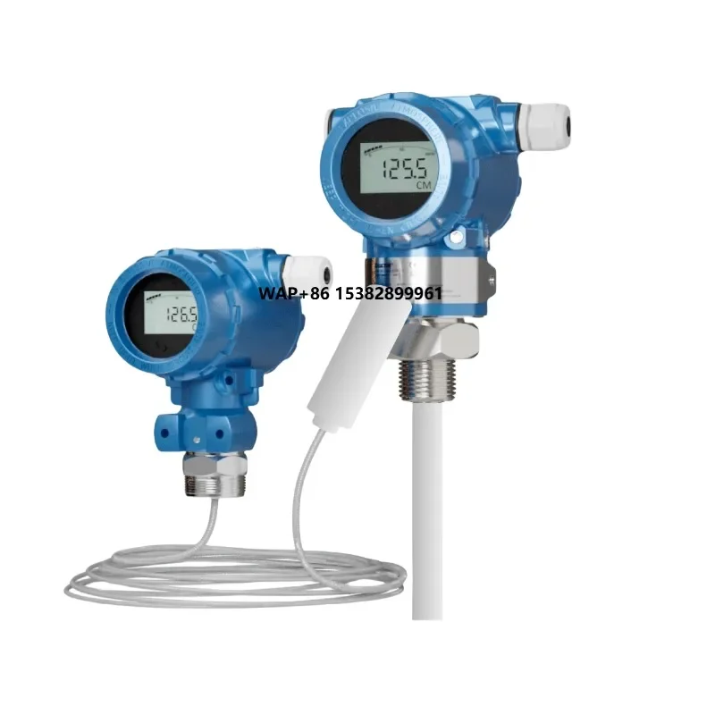 4-20ma Underground Capacitance Water Fuel Level Indicator Digital Fuel tank Gauge Original Manufacture
