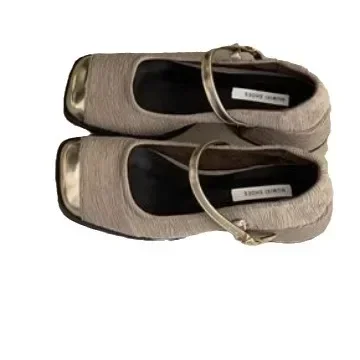 チャンキーヒール パンプス ハイセンス 小さな香り フレンチ レトロ メリージェーン シングルシューズ