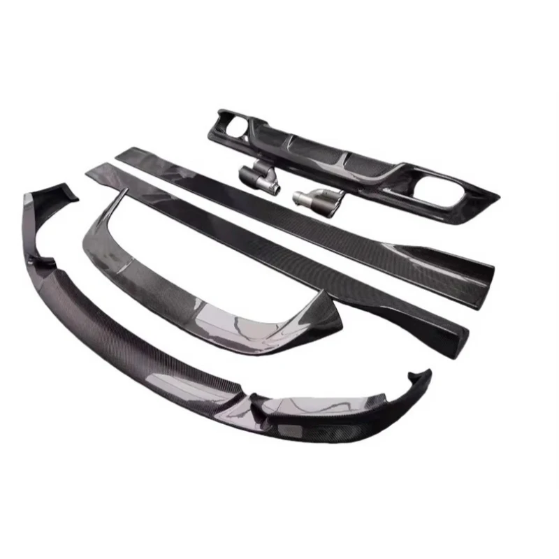 

Premium Car Accessories F39 2019Front Lip Rear Bumper Diffuser Roof Spoiler Side Skirt Separator Body Kit Carbon Durable