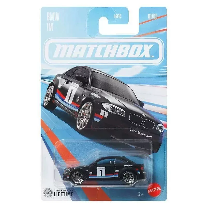 Original Matchbox GGF12 BMW Set Limited Edition 1m M2 I4 2002 1:64 Scale Die-Cast Alloy Model Vehicle Cars Unopened Collection