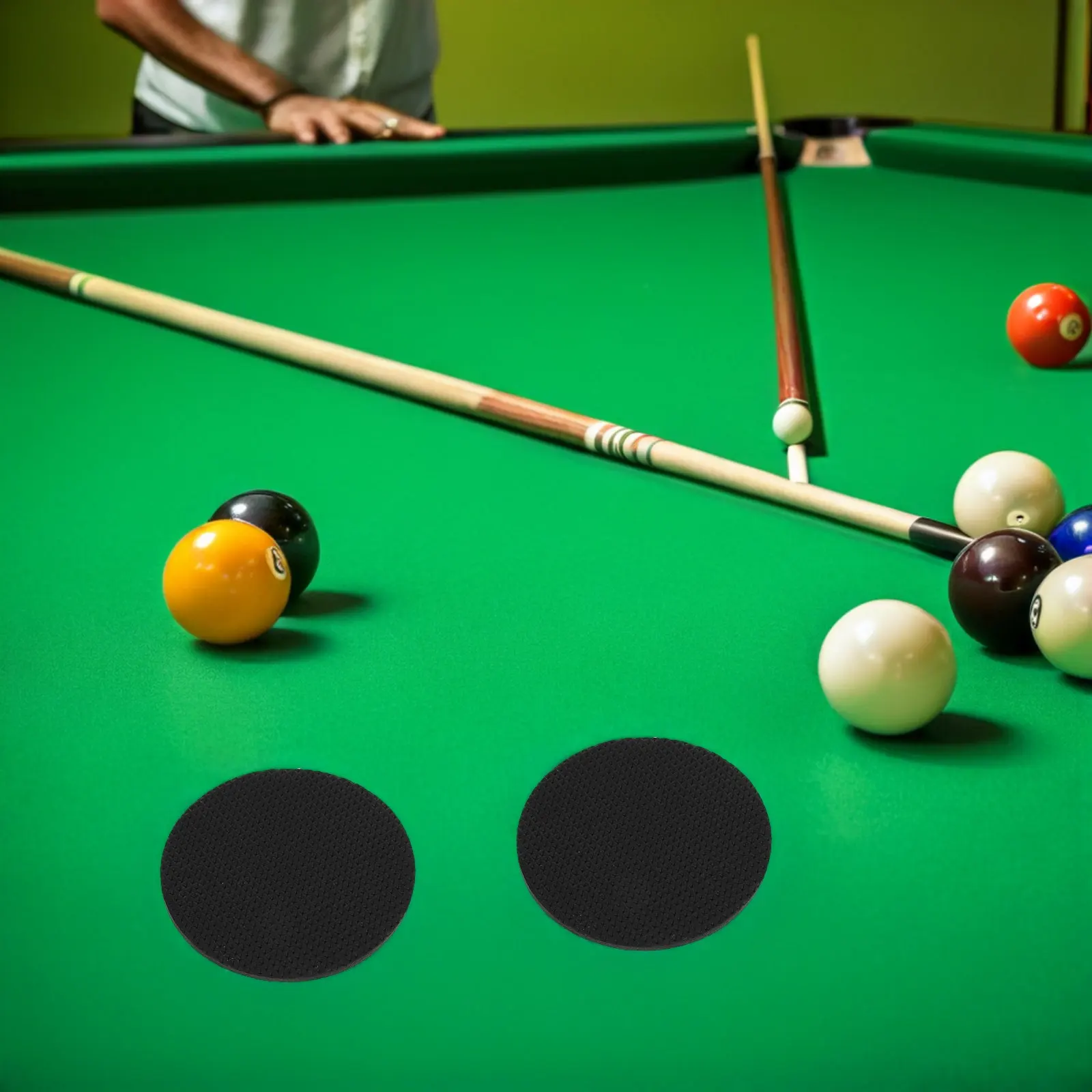 

12Pcs Adjustable Table Leveler Feet for Billiard Pool Table Legs Cabinet Dresser Cupboard Bookcase Workbench Floor Compensation