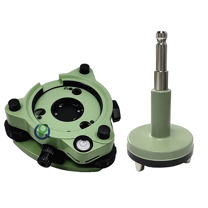 

Green Three-Jaw Green Tribrach WithOptical Plummet Fits SWISS Type Prism Total Station