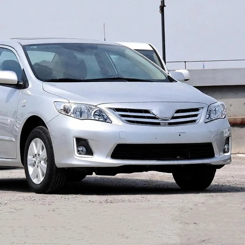 

Ingenious-LED DRL Fog Lights For Toyota Corolla 2011-2013 Sequential Turn Signal Daytime Running Light Accessories