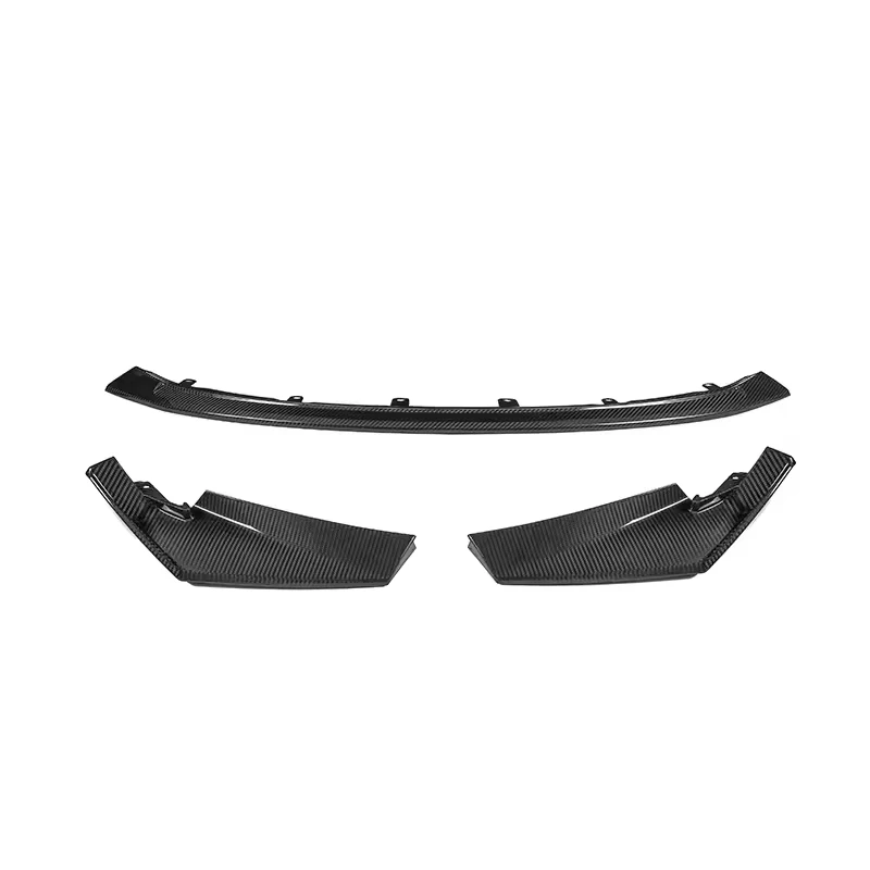 

3pcs CSL Style G80 M3 Carbon Fiber Front Lip Splitter for Bmw M3 G80 M4 G82 Csl Style Ture Factory Fitment