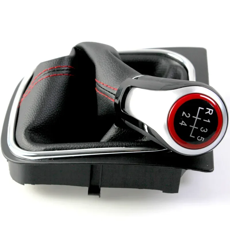 for Volkswagen Golf Jetta Manual Gear Shift Knob Head Modified Car Shifter Handle Accessories