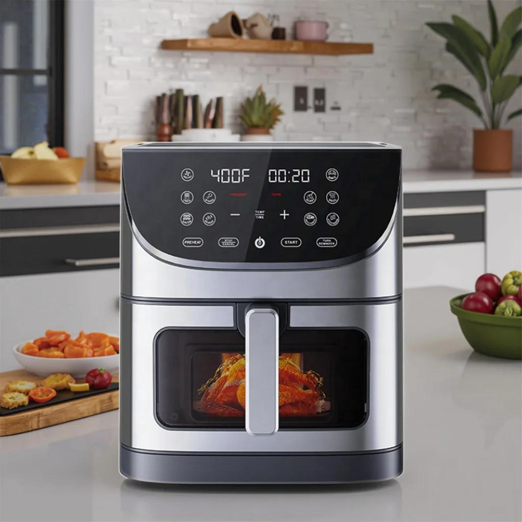 8L Modern OilFree Stainless Steel Air