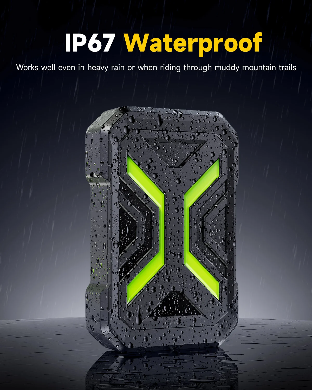 JIUYIN المزدوج دراجة نارية DVR 1080P عمل كاميرا مسجل الجبهة والخلفية مقاوم للماء دراجة نارية داش كام للرؤية الليلية كاميرا واي فاي #3