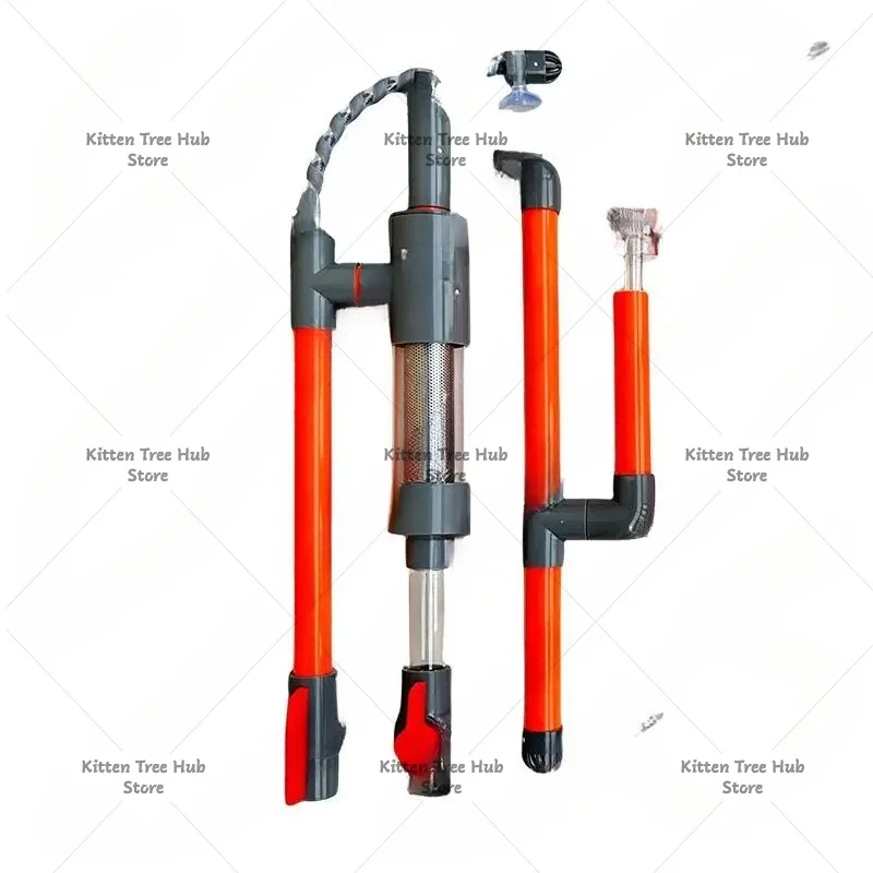 Fish Toilet Separation, Duckbill Bottom Blowing Water, Anti Overflow Filter Pipe Fittings