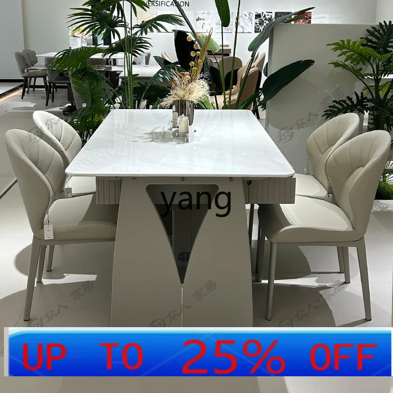 

Lh dual-purpose automatic mahjong machine integrated household dining table, chair table and small apartment
