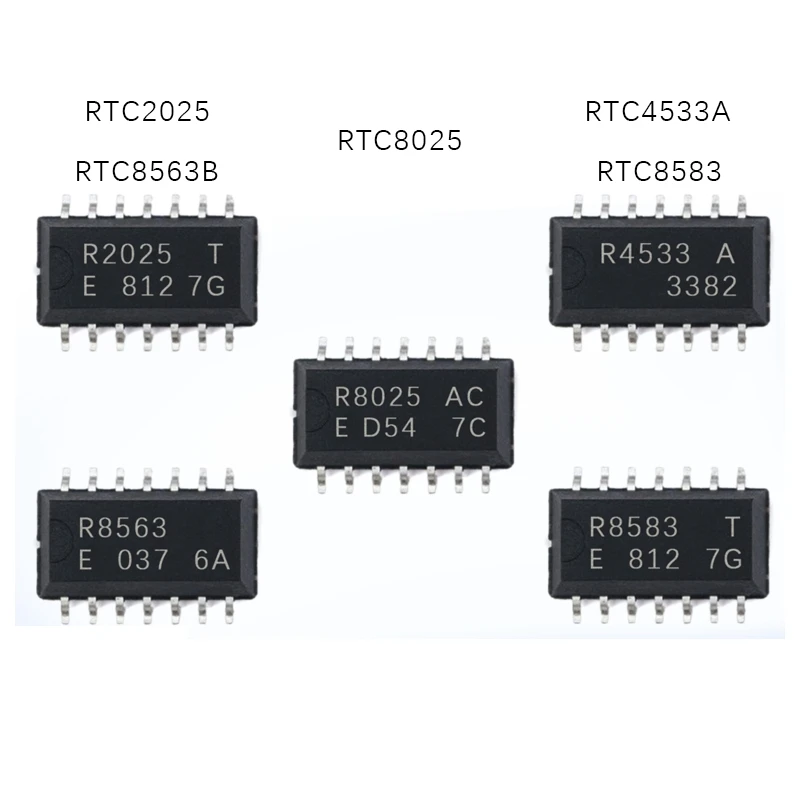 1 Buah RTC2025 RTC4533A RTC8583 RTC8563B RTC8025