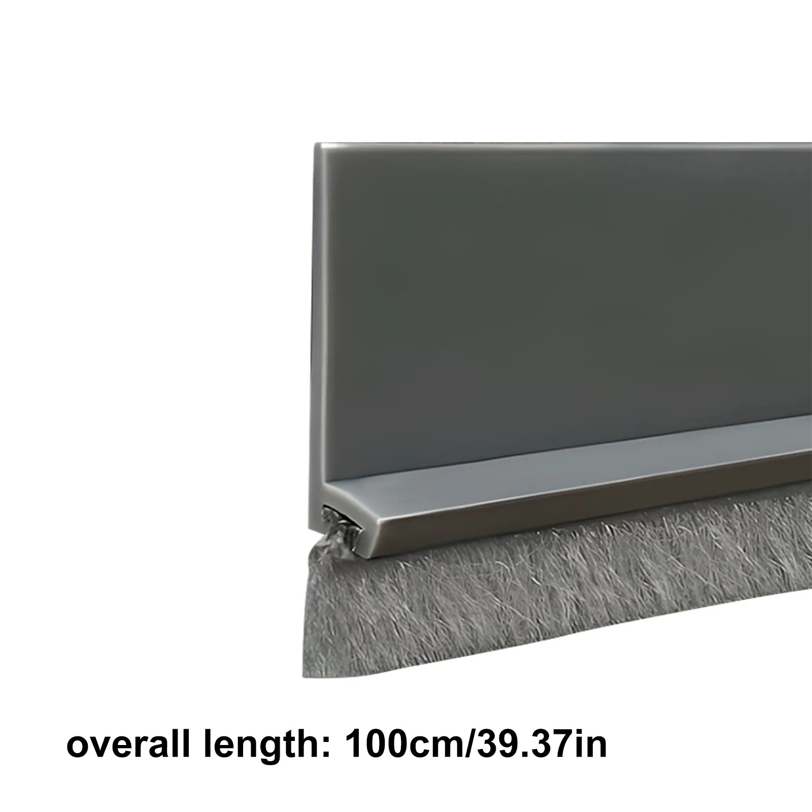 4 ألوان للباب لأسفل الباب، سدادة تحت الباب لأسفل الباب مع فرشاة، تجريد الطقس ذاتي اللصق #6