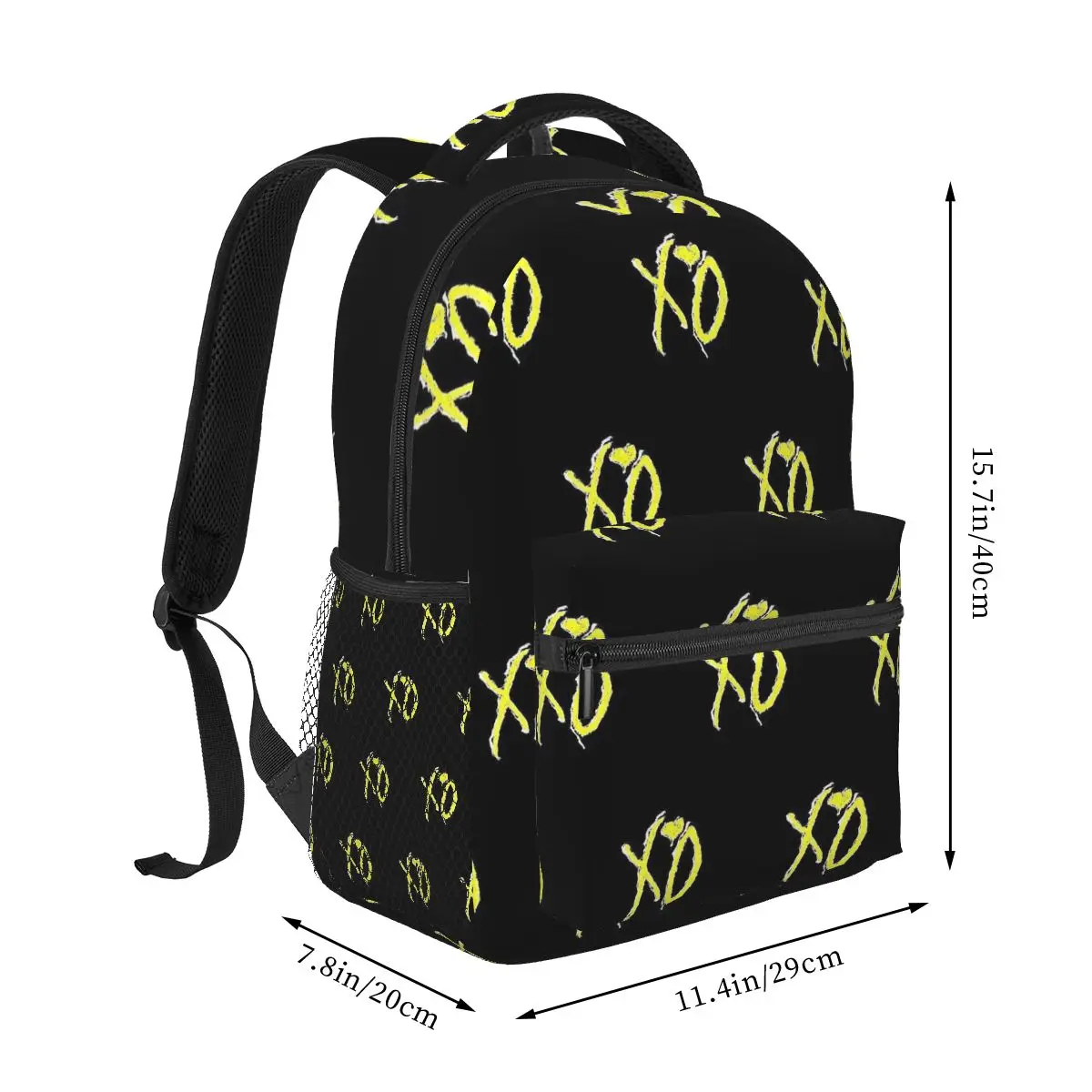 Rapper The Weeknd Blinding Lights Dawn FM Backpack Student Boys Girls BookBag School Bag Computer Shoulder Bags for Men Women