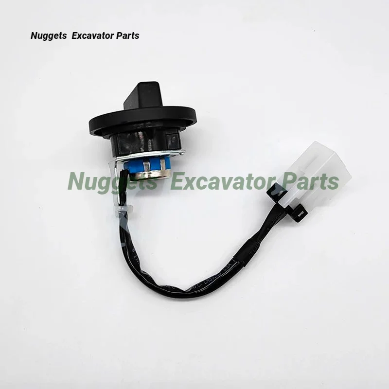 Premium PC200-3-5-6 Excavator Throttle Knob Ignition Switch Premium 7825-30-1301 Excavator Throttle Knob for KOMATSU