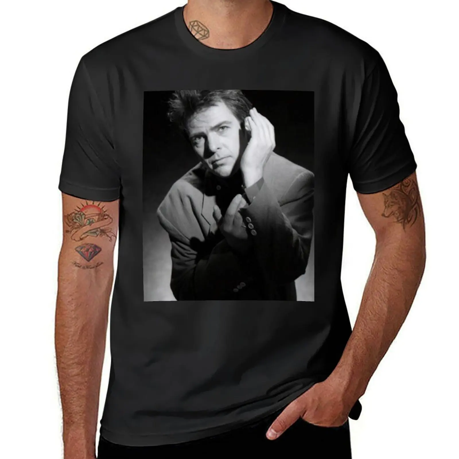 

Peter Gabriel - Poster T-Shirt Clothing man t shirt new edition mens designer t shirt