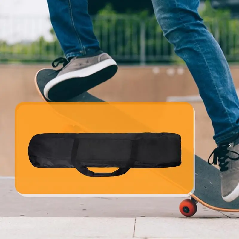 Borsa da skateboard per uomo Borsa da skateboard a spalla impermeabile Zaino da viaggio per skateboard Borsa da trasporto per skateboard impermeabile