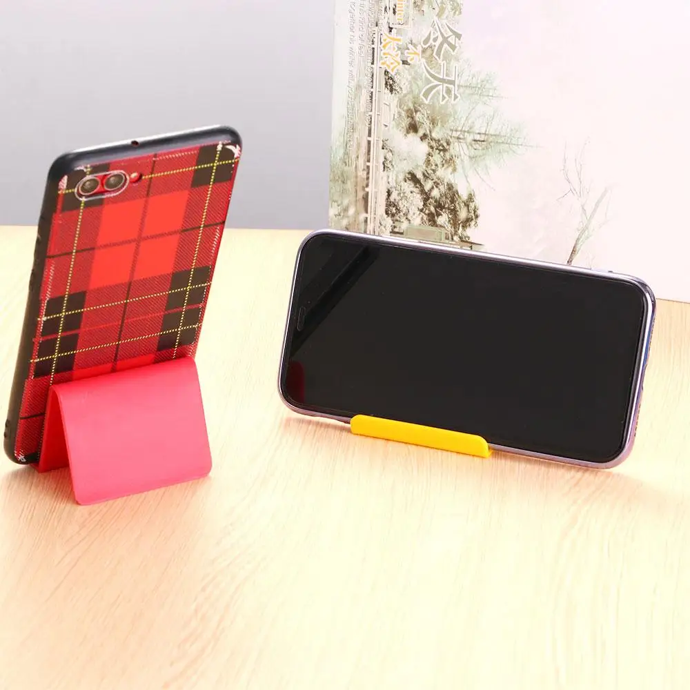 

Plastic Portable Mini Desk Mount Table Lazy Bracket Phone Holder Mount Stand for Cell Mobile Phone Tablets
