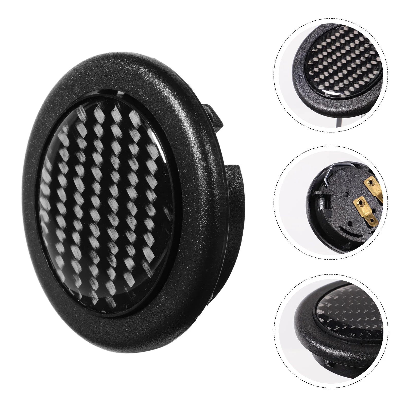 

Steering Horn Cover Accessories for Car Air Wheel and Buttons Cap Protective Auto