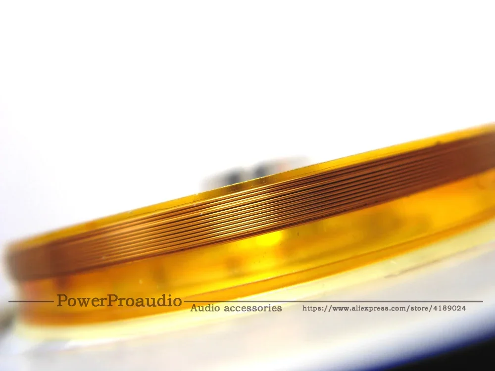 Diafragma Pengganti Kawat Aluminium Murni untuk Jbl 2408H-2 PRX 710, 712, 715, 725, 735 Seri A