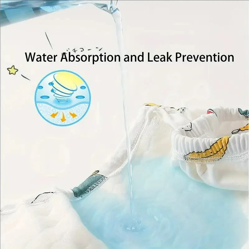 الوليد سروال التدريب الطفل السراويل بلون قابل للغسل الملابس الداخلية طفل صبي فتاة القماش حفاضات قابلة لإعادة الاستخدام الحفاضات الرضع سراويل