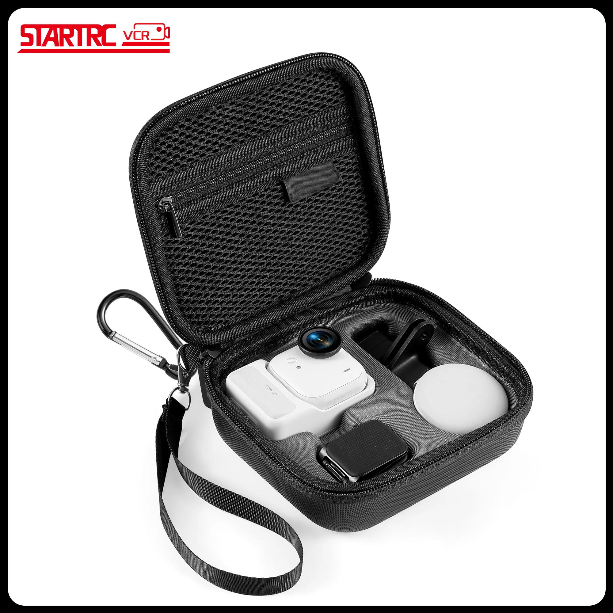 

Carrying Bag for Insta 360 GO Ultra Accessories Storage Protective Case Hard Shell Cover for Insta360 GO Ultra Vlogging Action