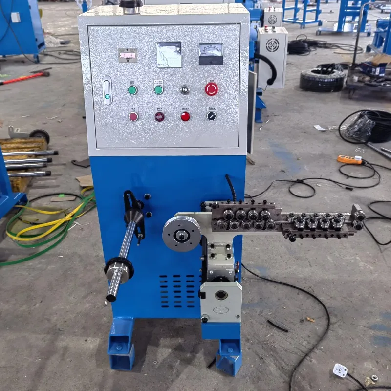 Madiduobao High Quality Automatic Cable Winder Brand New Electric Wire Winding Counting Meter Machine for Cable Manufacturing