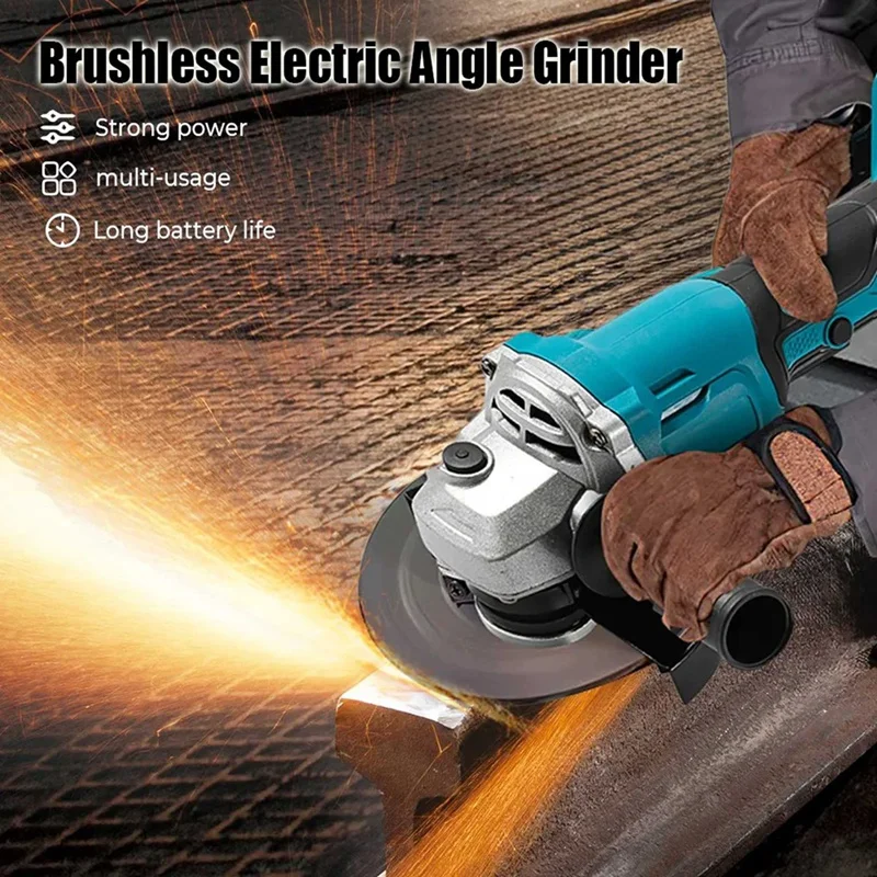 Brushless Electric Angle Grinders Equipment Combination Kits Impact Wrenches for Battery Power Tool Sets-A31R