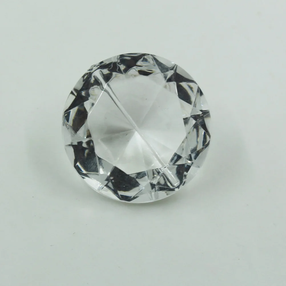 

20pcs Crystal Holder Material Wedding Table Number Business ID Menu Photo Display Storage Solution
