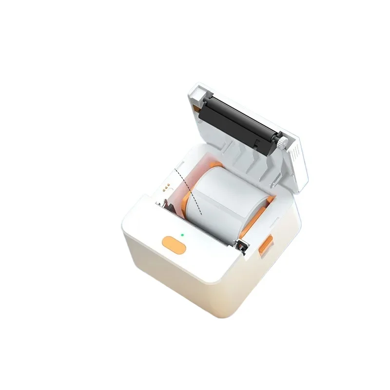 Printer Handheld Portable Bluetooth Small Thermal Sticker QR code Barcode