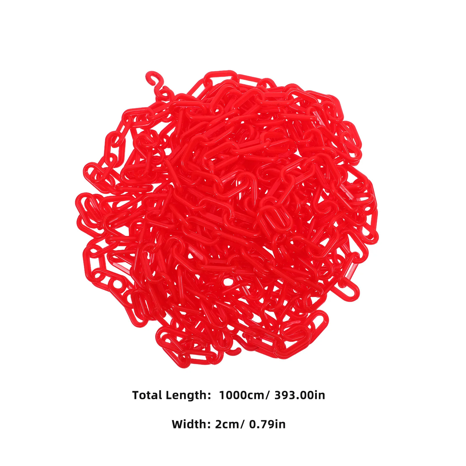 Рисунок 2 - Красная пластиковая защитная цепь