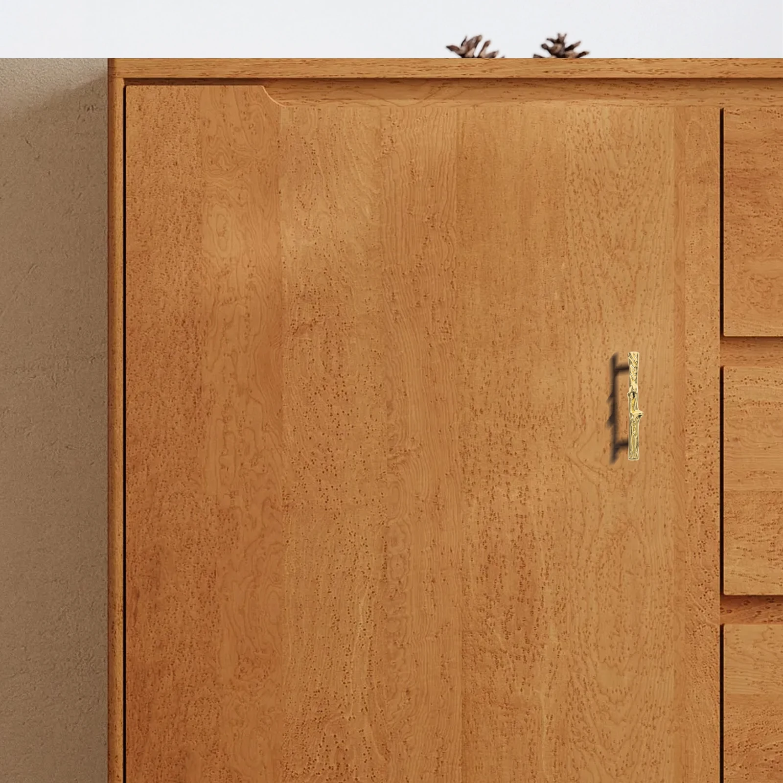 

Twig Branch Drawer Handles Zinc Alloy Rustic Tree Branch Cabinet Pulls Farmhouse Dresser Knobs Decorative Furniture Hardware