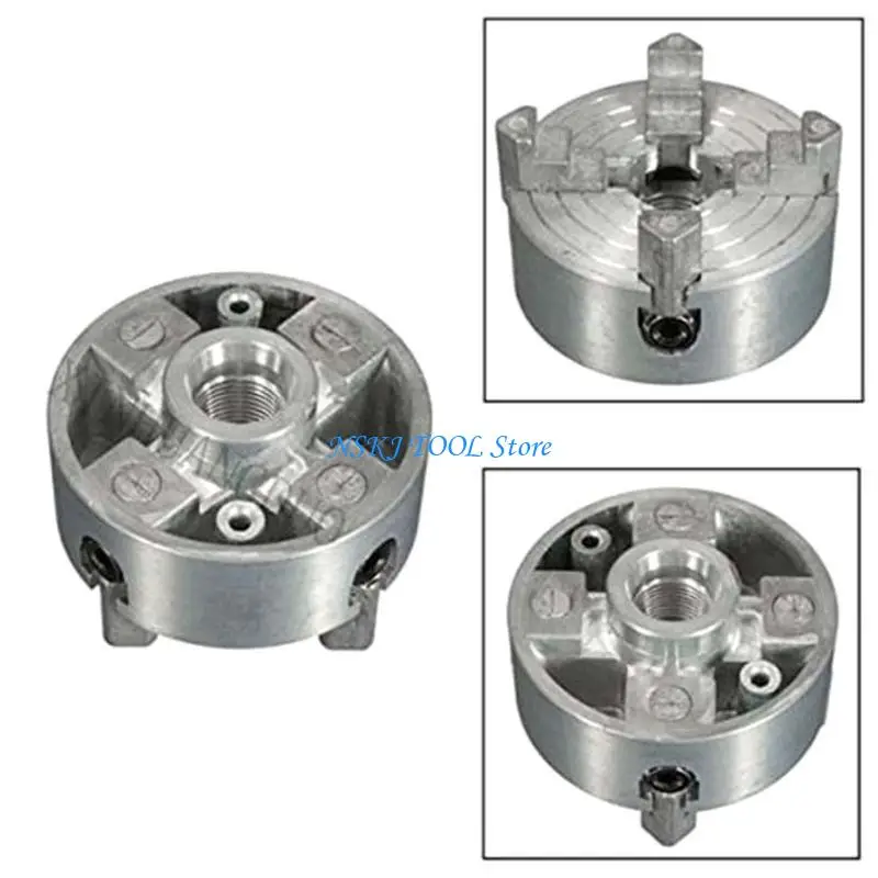 Mandrin à métal réversible indépendant à 4 mâchoires L8RC, accessoires Machine tournage