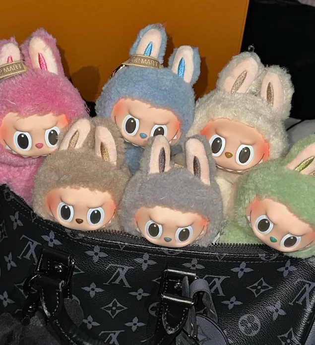 

THE MONSTERS Labubu 1st Gen - Retro Design, Sealed Blind Box, Rare Hidden Collectible Figurine POPMART