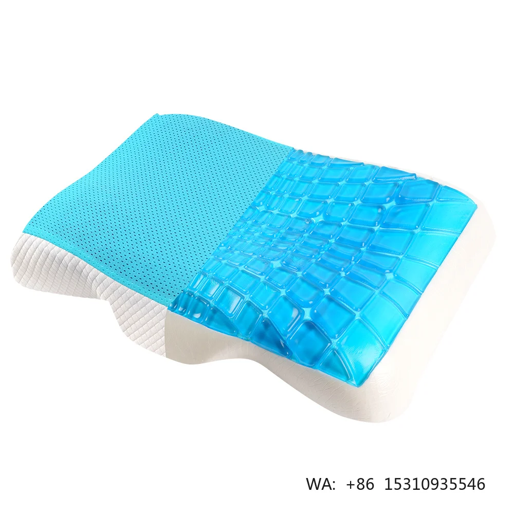 Cooling Pillow Gel - Wholesale Gel Memory Foam Bed Sleeping