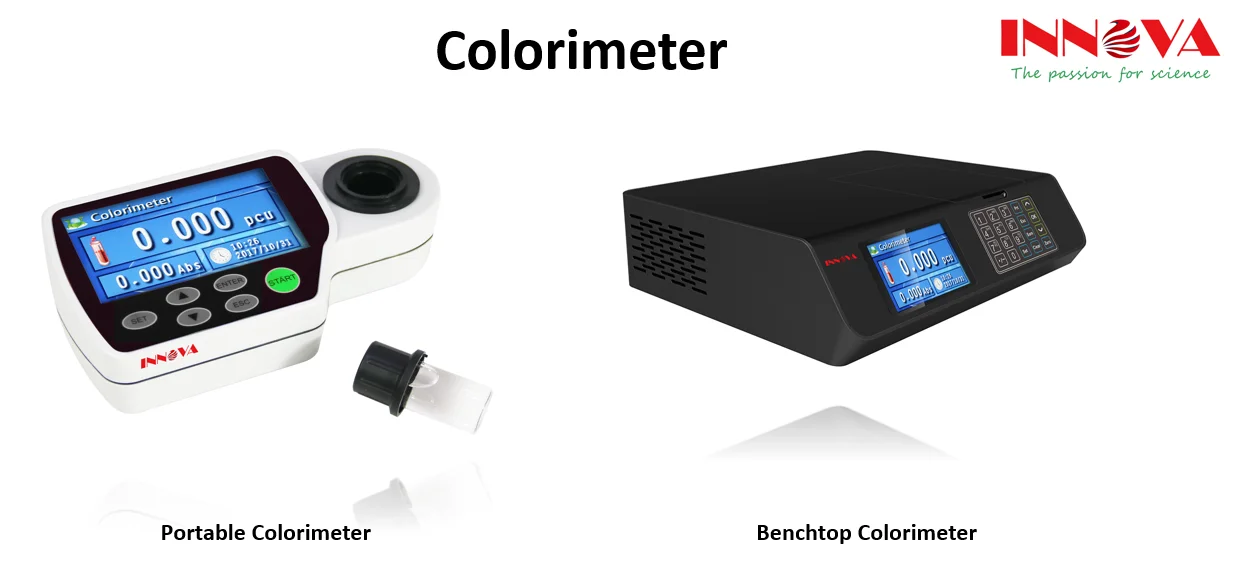 EU Certified INNOVA IBC-4000 benchtop and portable Colorimeter detection of  industrial wastewater river,drinking water