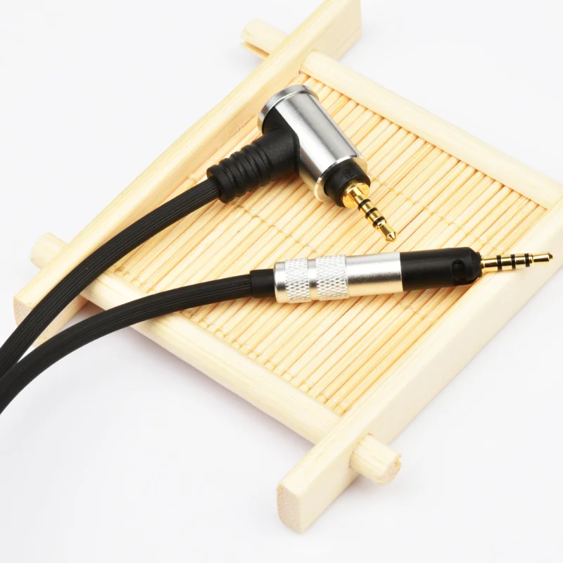Para sennheiser hd598 hd558 hd559 hd518 hd560s fone de ouvido substituição cabo 3.5mm 2.5mm estéreo baixo áudio cabo 2.5/4.4mm equilíbrio