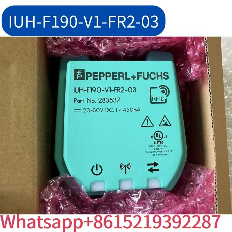 Brand New RFID UHF reader IUH-F190-V1-FR2-03 283537